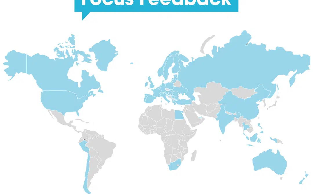Focus Feedback around the world BG